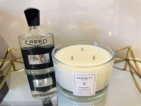 creed scented candle.